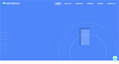 Desktop Screenshot of netdroidtech.com