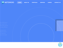 Tablet Screenshot of netdroidtech.com